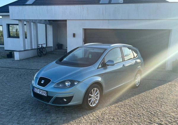 Seat Altea XL cena 18500 przebieg: 230000, rok produkcji 2009 z Skórcz małe 191